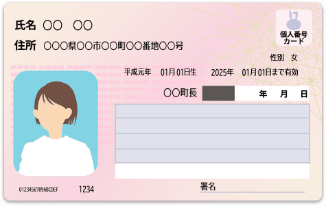 マイナンバーカード